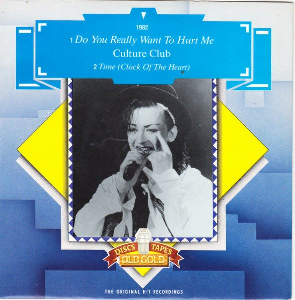 Culture Club : Do You Really Want To Hurt Me (7", Single)