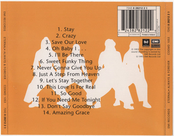 Eternal (2) : Always & Forever (CD, Album)