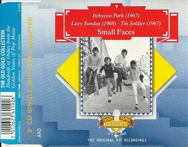 Small Faces : Itchycoo Park (CD, Mini, Single)