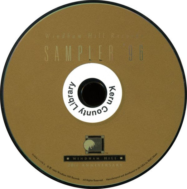 Various : Windham Hill Records Sampler '96 (CD, Smplr)