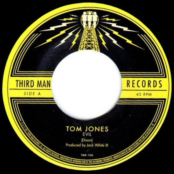 Tom Jones : Evil (7", Single)