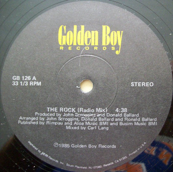 450 SL - The Rock (12) (Very Good (VG)) - DaddyPop