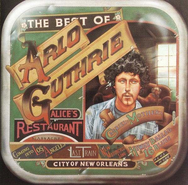 Arlo Guthrie : The Best Of Arlo Guthrie (CD, Comp, RE)