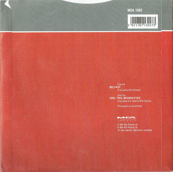 Energy Orchard : Belfast (7", Single)