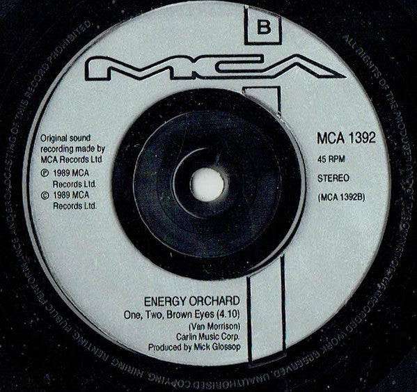 Energy Orchard : Belfast (7", Single)