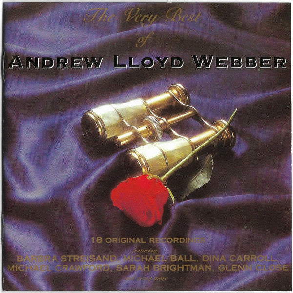 Various, Andrew Lloyd Webber : The Very Best Of Andrew Lloyd Webber (CD, Comp)