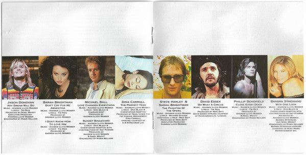 Various, Andrew Lloyd Webber : The Very Best Of Andrew Lloyd Webber (CD, Comp)