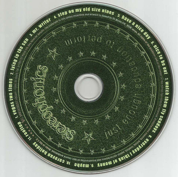 Stereophonics : Just Enough Education To Perform (CD, Album, Enh)