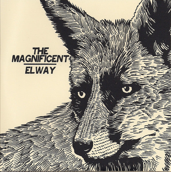 The Magnificent (4) / Elway (2) : The Magnificent / Elway (7", Pur)