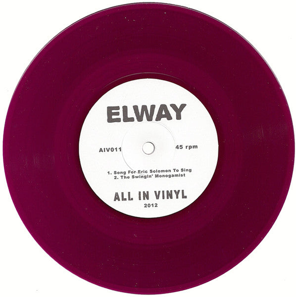 The Magnificent (4) / Elway (2) : The Magnificent / Elway (7", Pur)