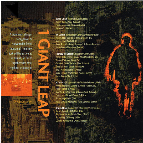 1 Giant Leap - 1 Giant Leap (CD) (Very Good Plus (VG)) - DaddyPop