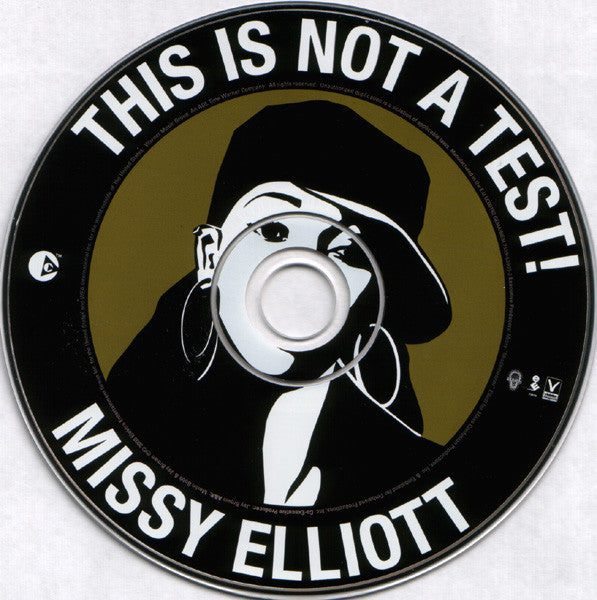 Missy Elliott : This Is Not A Test! (CD, Album, Copy Prot.)