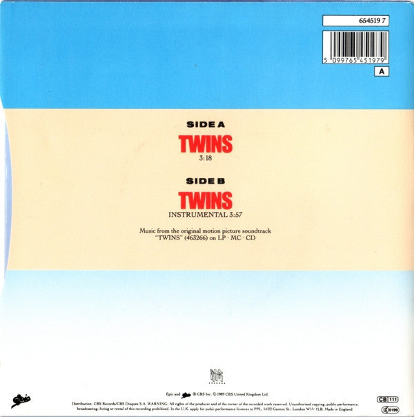 Philip Bailey • Little Richard : Twins (7", Single)