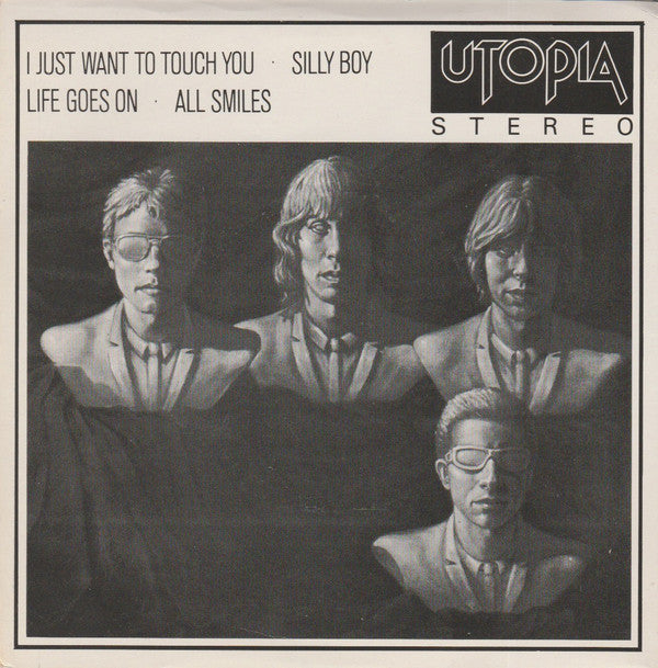 Utopia - I Just Want To Touch You (7) (Very Good Plus (VG)) - DaddyPop