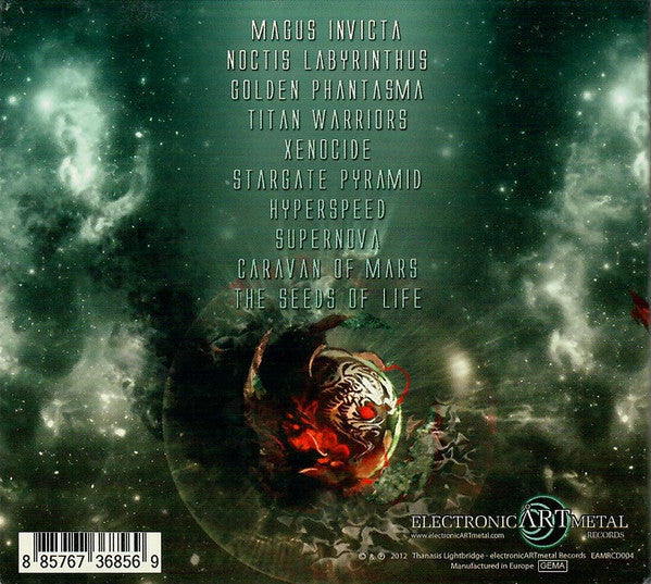 Dol Ammad : Cosmic Gods : Episode I - Hyperspeed (CD, Album)