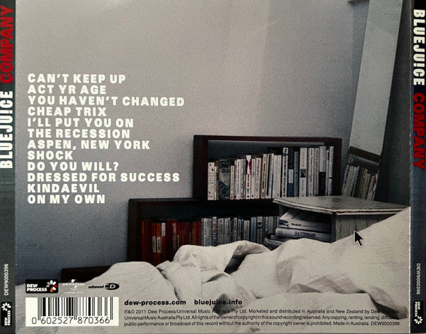 Bluejuice : Company (CD, Album)