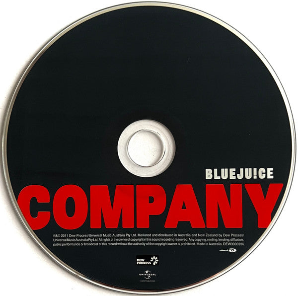 Bluejuice : Company (CD, Album)