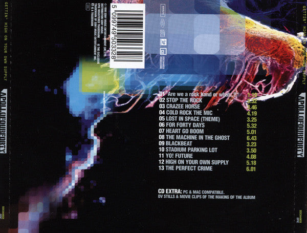 Apollo 440 : Gettin' High On Your Own Supply (CD, Album, Enh)