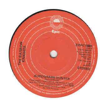 The Barron Knights : Back In Trouble Again (7", Single)