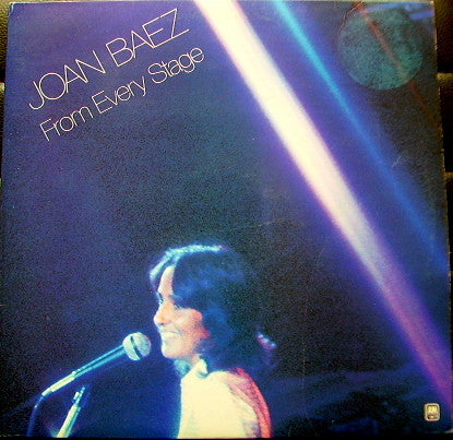 Joan Baez : From Every Stage (2xLP, Album, Gat)