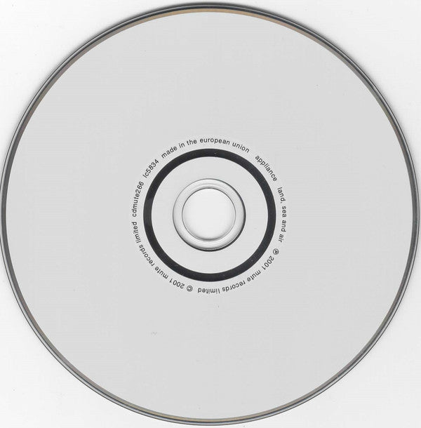 Appliance - Land, Sea And Air (CD) (Very Good Plus (VG)) - DaddyPop