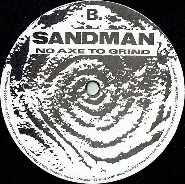 Slum Turkeys : Ugly As Sin (12", Single)