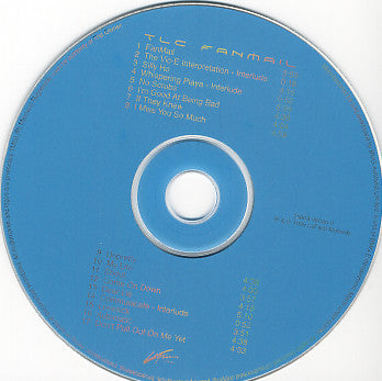 TLC : FanMail (CD, Album)