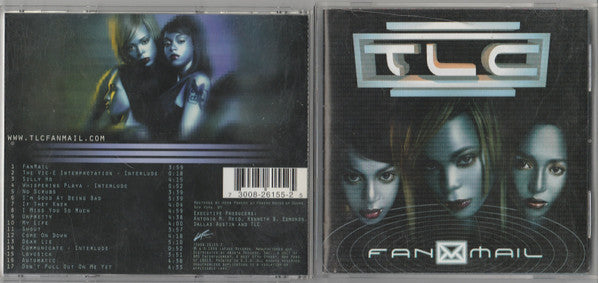 TLC : FanMail (CD, Album)