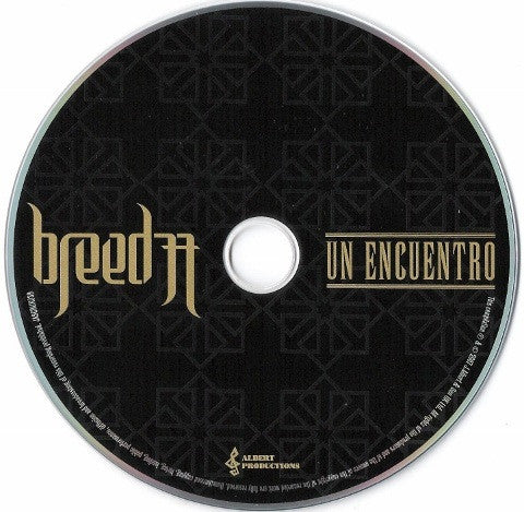 Breed 77 : Un Encuentro (CD, Album)