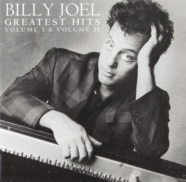 Billy Joel : Greatest Hits Volume I & Volume II (2xCD, Comp, RM)