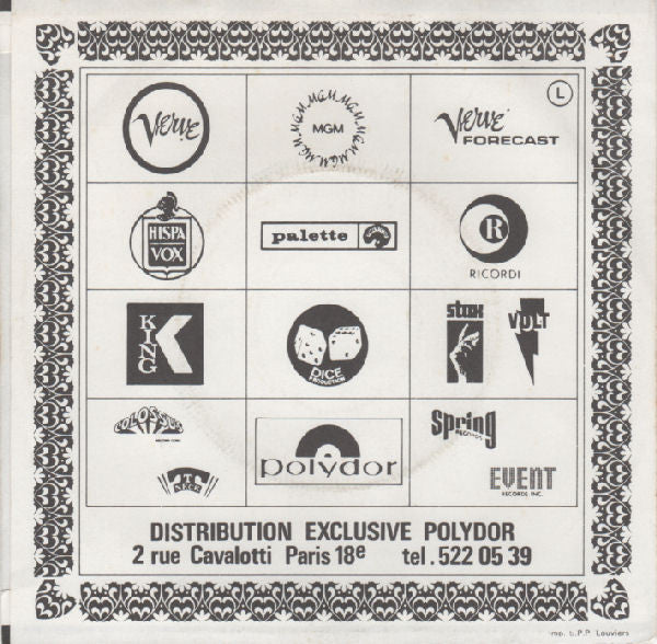 The Who : "Let's See Action" (7", Single)