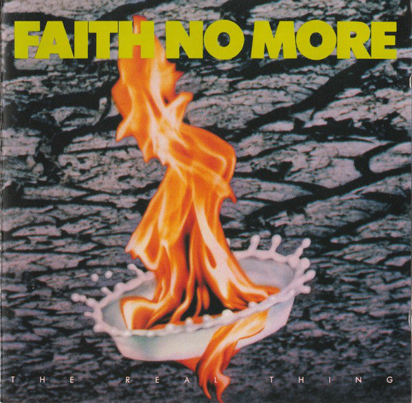 Faith No More : The Real Thing (CD, Album, RE, RP)
