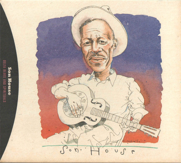 Son House : Delta Blues And Spirituals (CD, Album)
