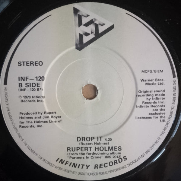 Rupert Holmes : Escape (The Pina Colada Song) (7", Single)