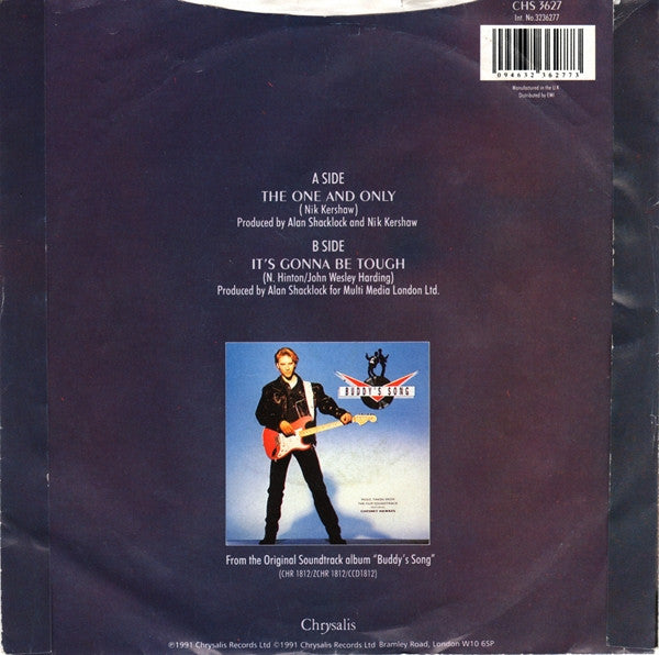Chesney Hawkes : The One And Only (7", Single, Sil)