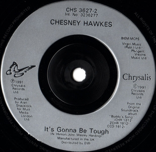 Chesney Hawkes : The One And Only (7", Single, Sil)