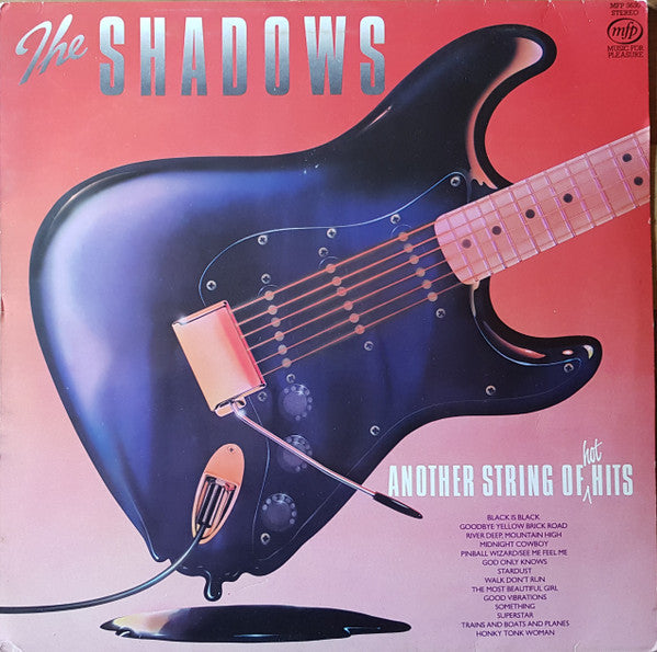 The Shadows : Another String Of Hot Hits (LP, Comp, RE)