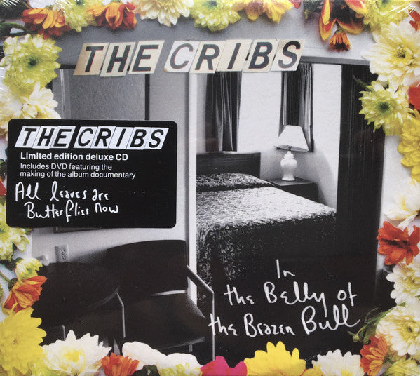 The Cribs : In The Belly Of The Brazen Bull (CD, Album + DVD-V + Dlx, Ltd)