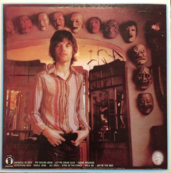 Chris Jagger : Chris Jagger (LP, Album)