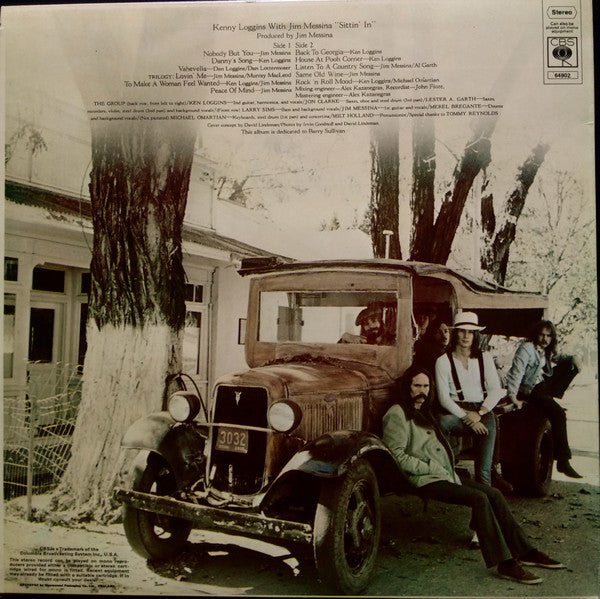 Loggins And Messina : Sittin' In (LP, Album)