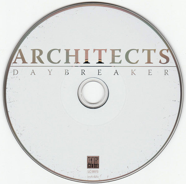 Architects (2) : Daybreaker (CD, Album)