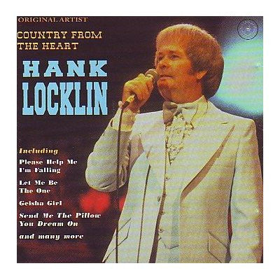 Hank Locklin : Country From The Heart (CD, Comp)