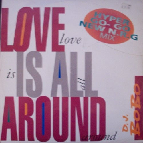 DJ BoBo : Love Is All Around (12")
