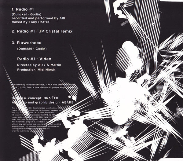 AIR - Radio 1 (CD) (Very Good Plus (VG)) - DaddyPop