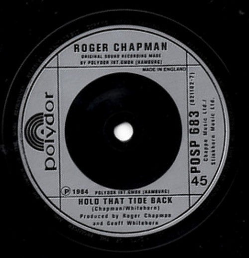 Roger Chapman : How How How (7", Single)