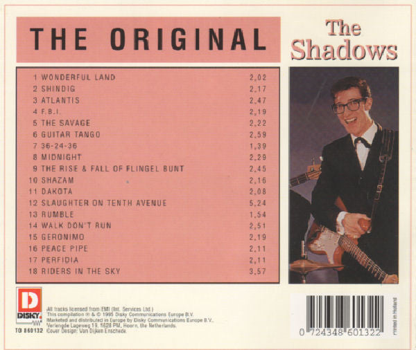 The Shadows : The Original (CD, Comp)