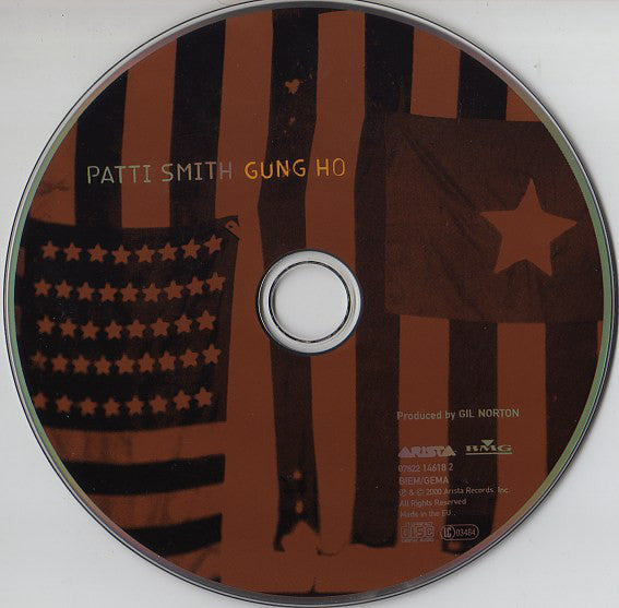 Patti Smith - Gung Ho (CD) (Very Good (VG)) - DaddyPop