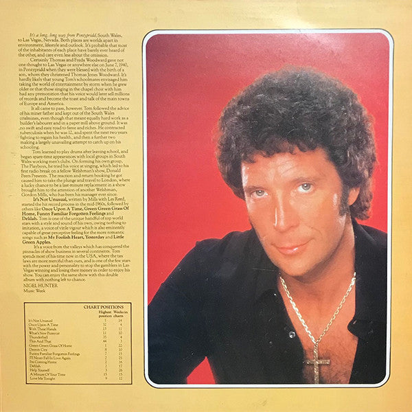 Tom Jones : The Tom Jones Album (2xLP, Comp, Gat)
