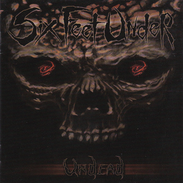 Six Feet Under : Undead (CD, Album, Dig)