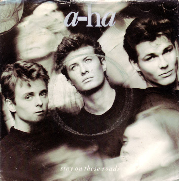 a-ha : Stay On These Roads (7", Single, Sil)